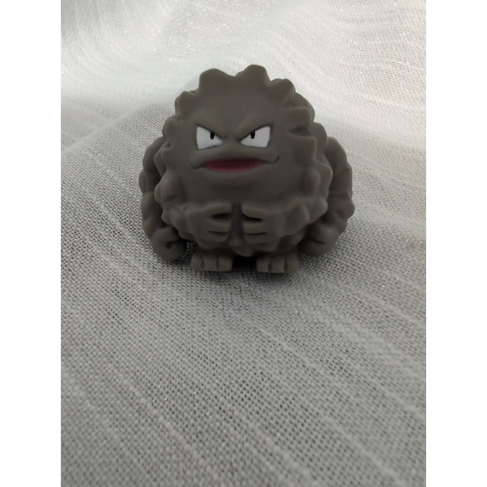 Vtg Graveler Burger King Rev-Top Spinner '99 Pokemon Kids Meal Toy‎ Figure Gen 1